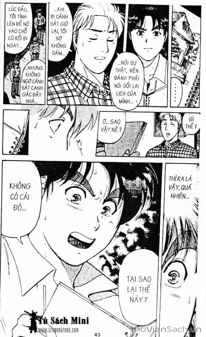 Truyện Tranh Thám Tử Kindaichi trang 4