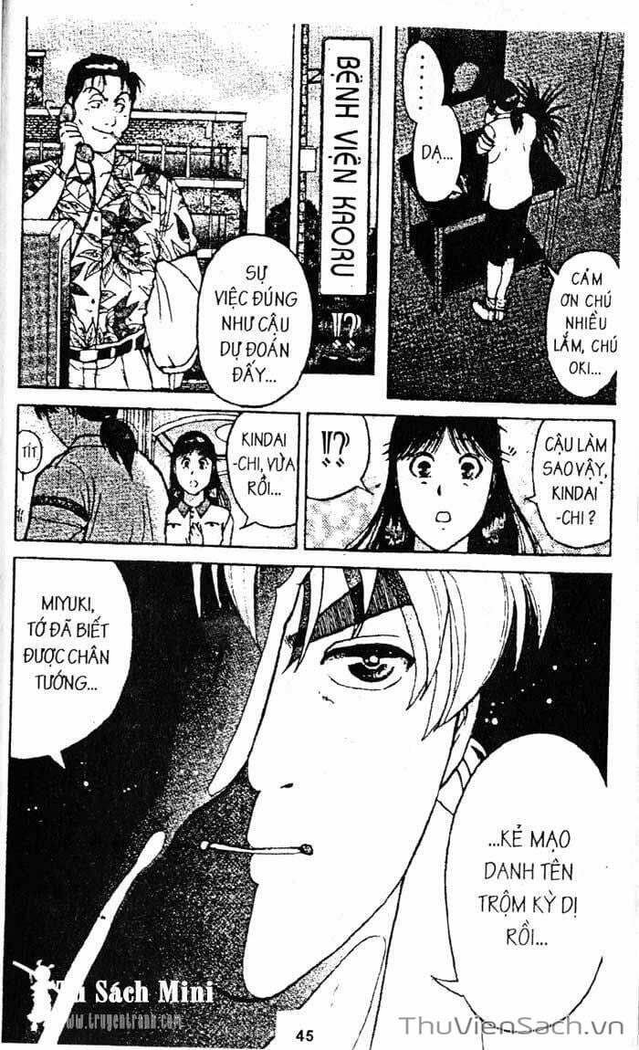 Truyện Tranh Thám Tử Kindaichi trang 4