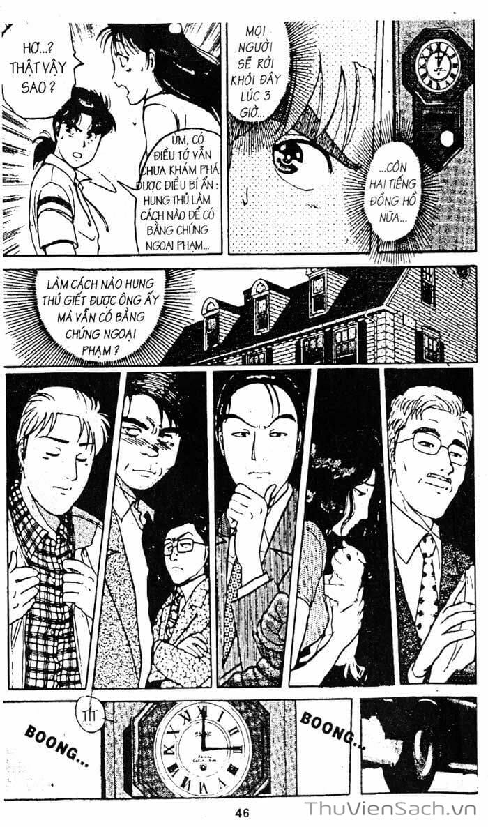 Truyện Tranh Thám Tử Kindaichi trang 4