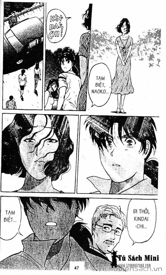 Truyện Tranh Thám Tử Kindaichi trang 4