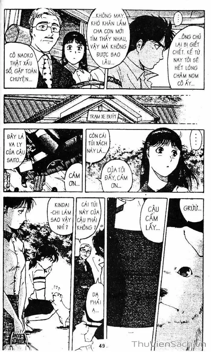 Truyện Tranh Thám Tử Kindaichi trang 4