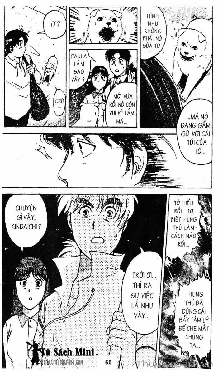 Truyện Tranh Thám Tử Kindaichi trang 4