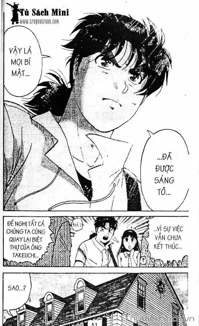 Truyện Tranh Thám Tử Kindaichi trang 4