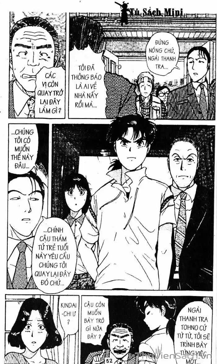Truyện Tranh Thám Tử Kindaichi trang 4