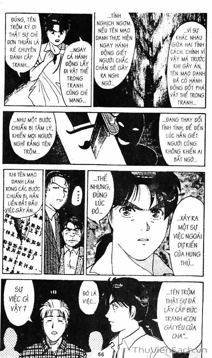 Truyện Tranh Thám Tử Kindaichi trang 4