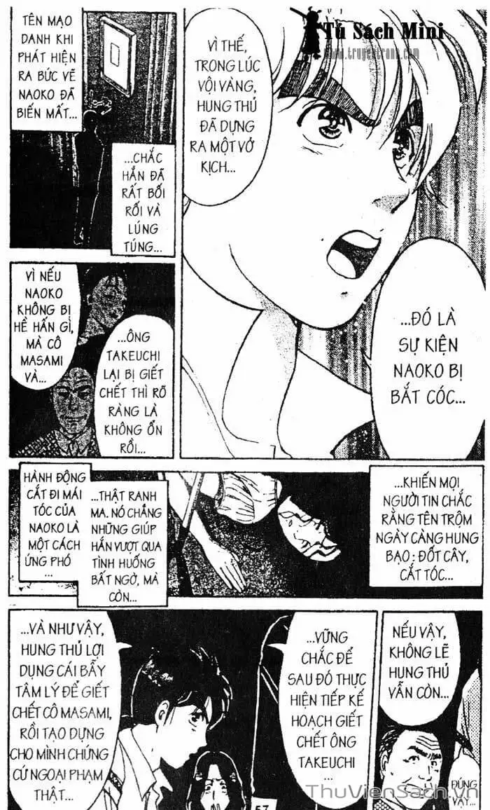 Truyện Tranh Thám Tử Kindaichi trang 4