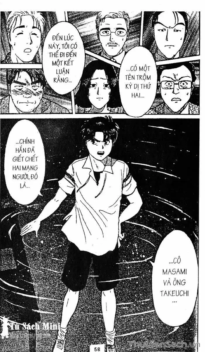Truyện Tranh Thám Tử Kindaichi trang 4