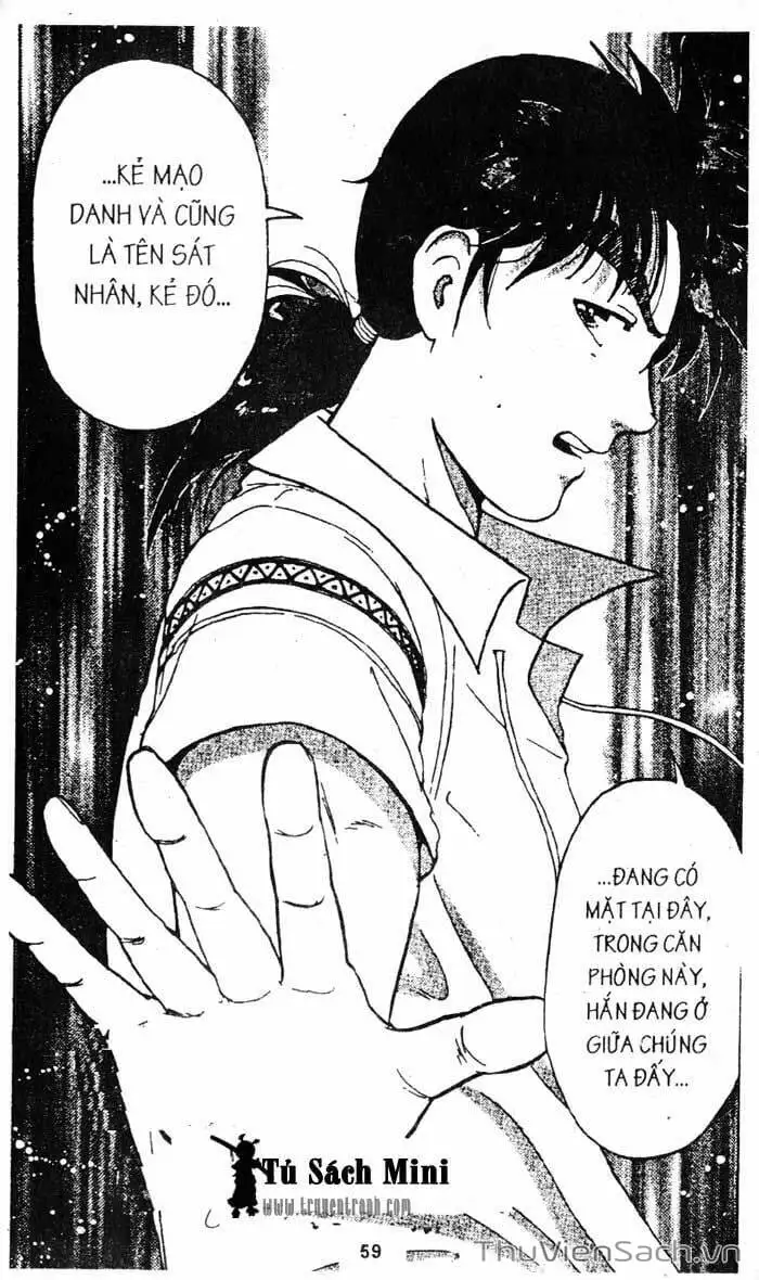 Truyện Tranh Thám Tử Kindaichi trang 4