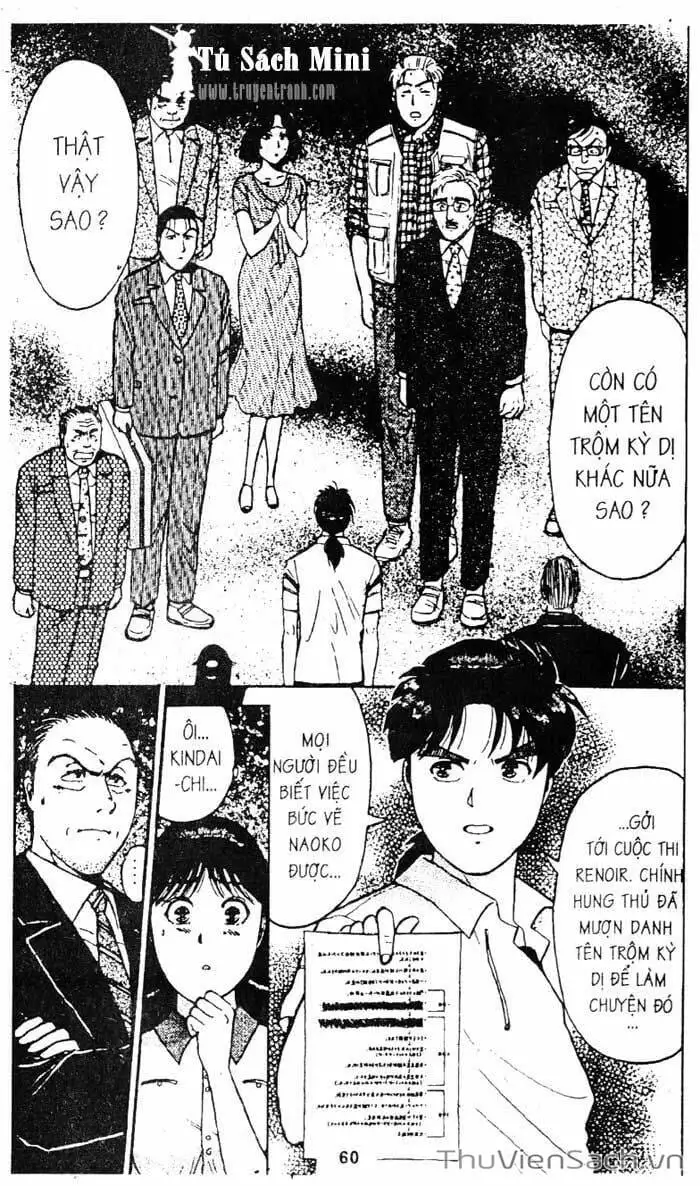 Truyện Tranh Thám Tử Kindaichi trang 4