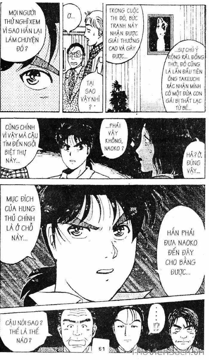 Truyện Tranh Thám Tử Kindaichi trang 4