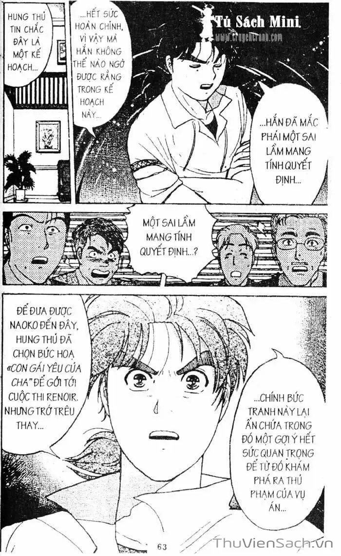 Truyện Tranh Thám Tử Kindaichi trang 4