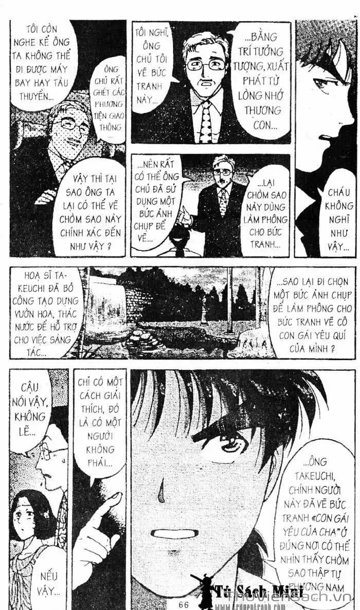 Truyện Tranh Thám Tử Kindaichi trang 4