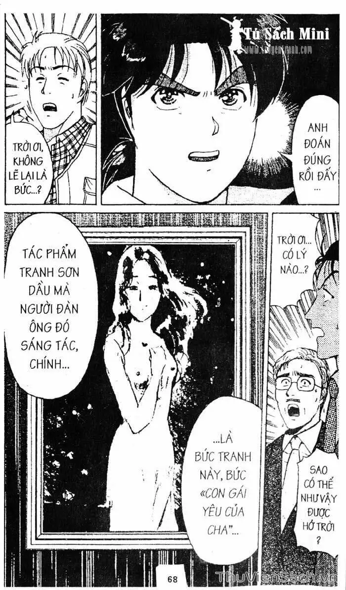 Truyện Tranh Thám Tử Kindaichi trang 4