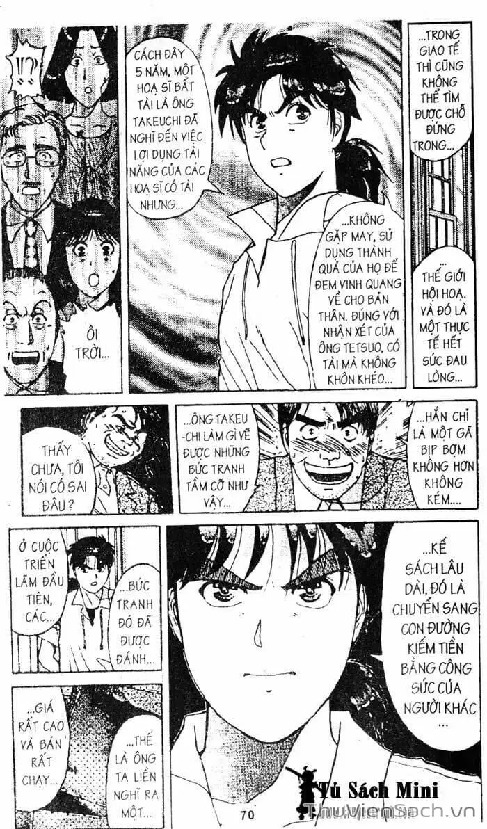 Truyện Tranh Thám Tử Kindaichi trang 4