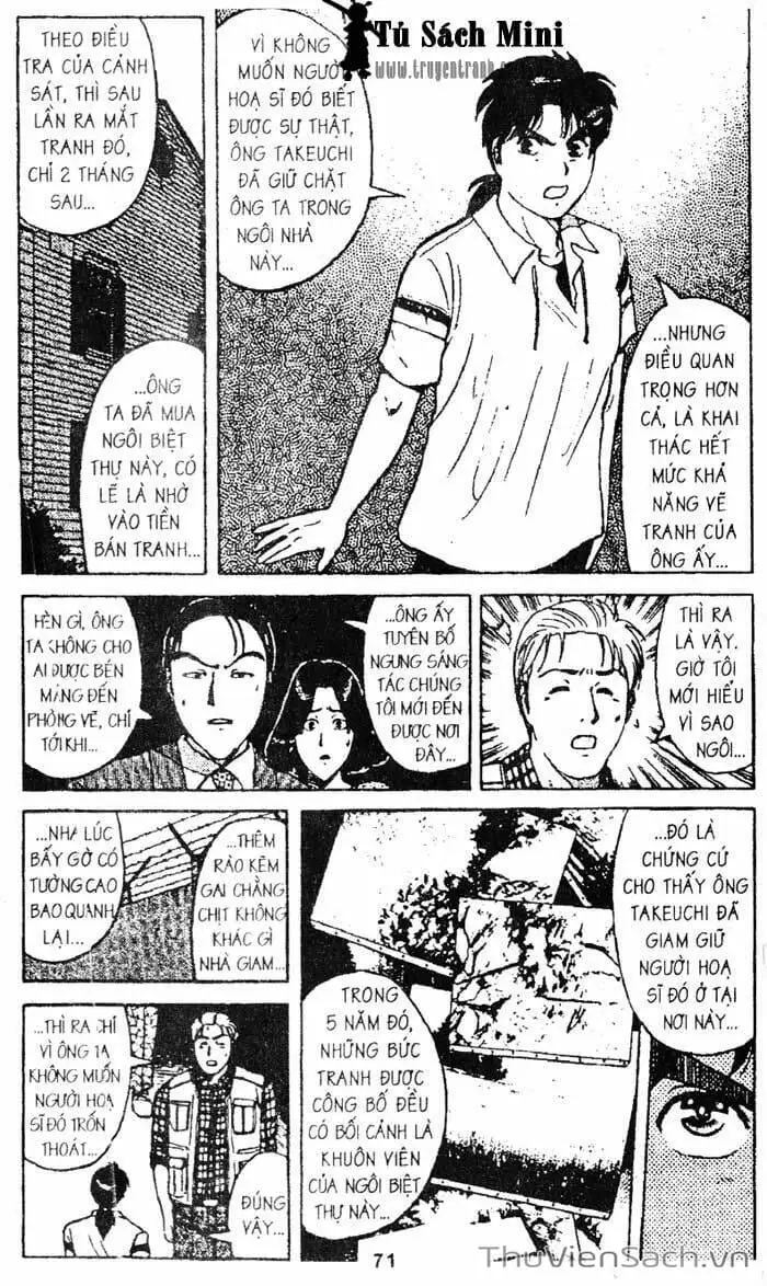 Truyện Tranh Thám Tử Kindaichi trang 4