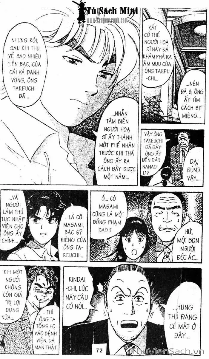 Truyện Tranh Thám Tử Kindaichi trang 4