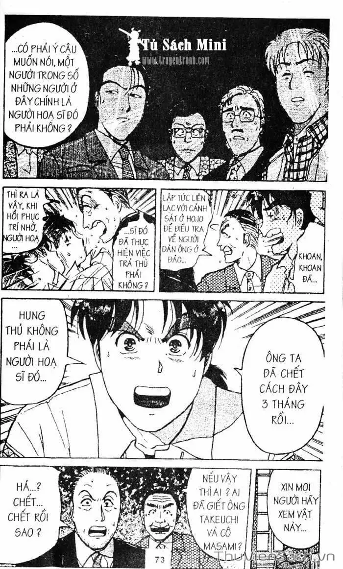 Truyện Tranh Thám Tử Kindaichi trang 4