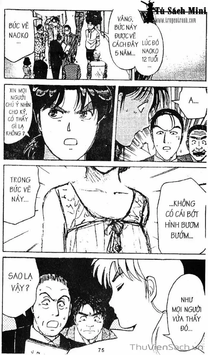 Truyện Tranh Thám Tử Kindaichi trang 4