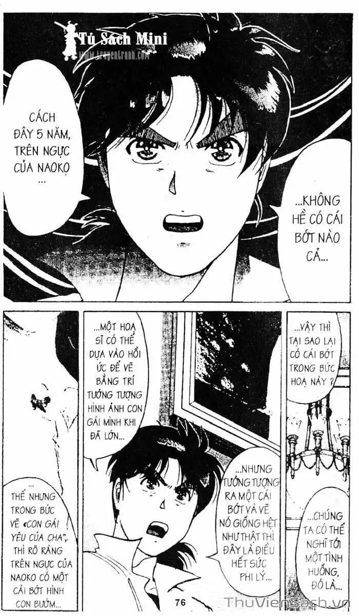 Truyện Tranh Thám Tử Kindaichi trang 4