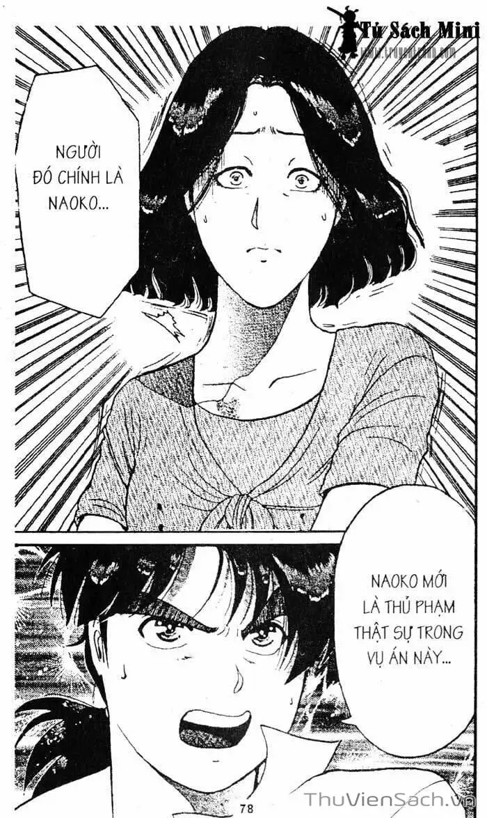 Truyện Tranh Thám Tử Kindaichi trang 4