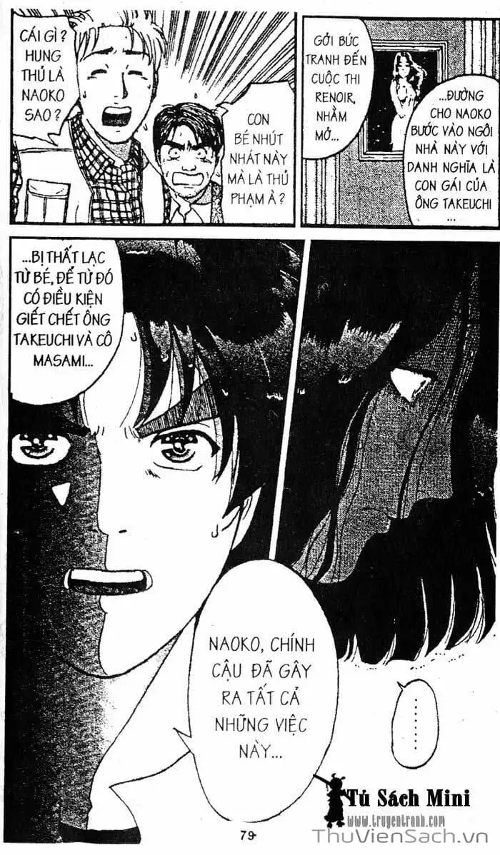 Truyện Tranh Thám Tử Kindaichi trang 4