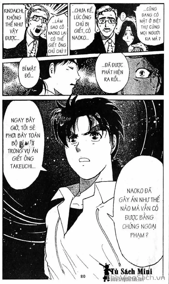 Truyện Tranh Thám Tử Kindaichi trang 4