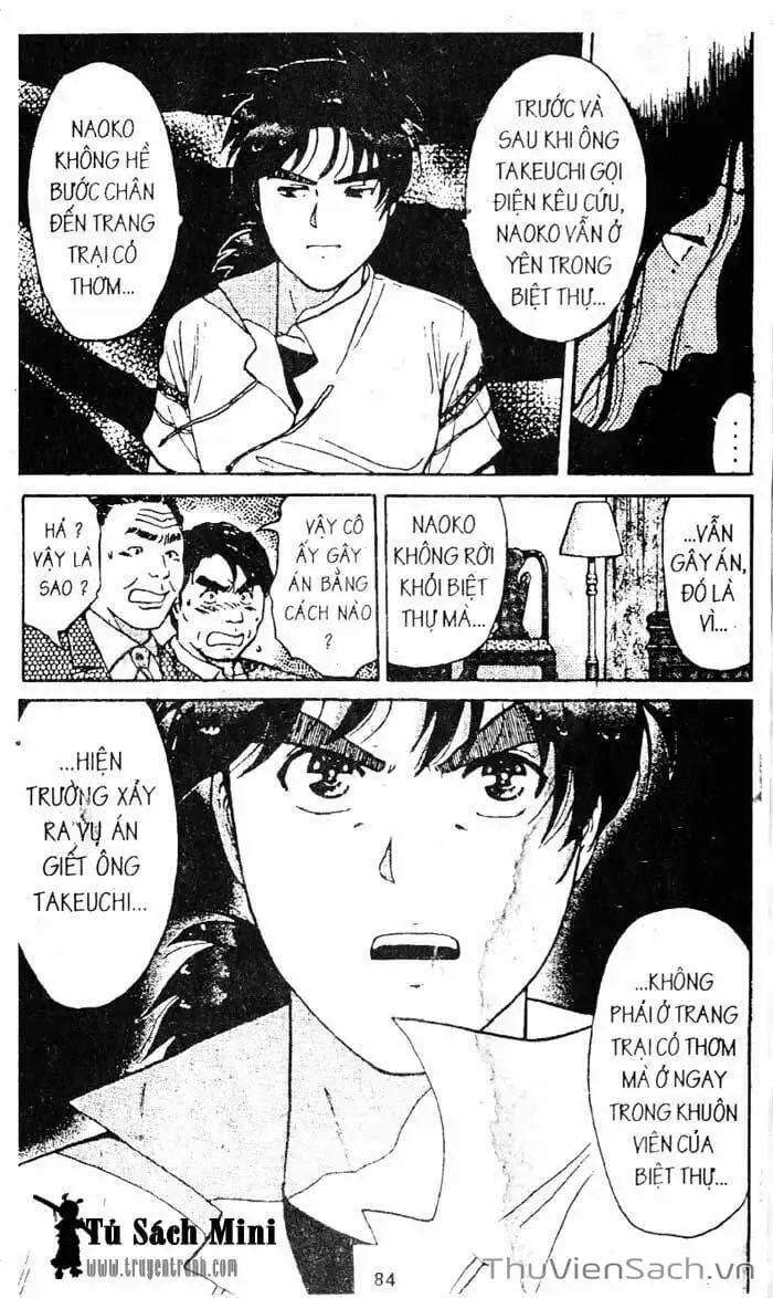 Truyện Tranh Thám Tử Kindaichi trang 4