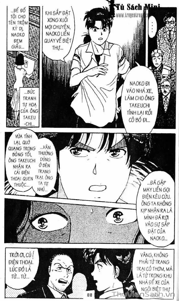 Truyện Tranh Thám Tử Kindaichi trang 4
