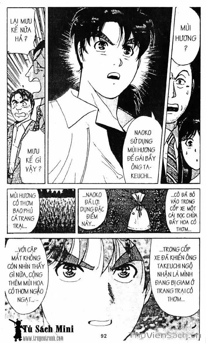Truyện Tranh Thám Tử Kindaichi trang 4
