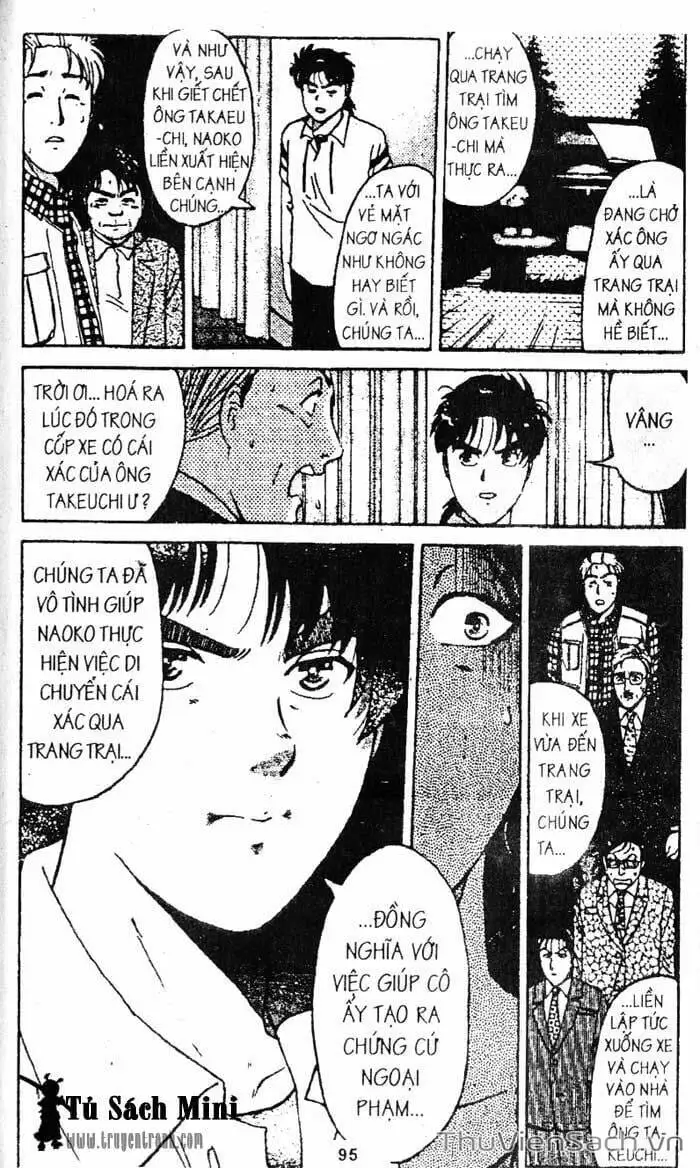 Truyện Tranh Thám Tử Kindaichi trang 4