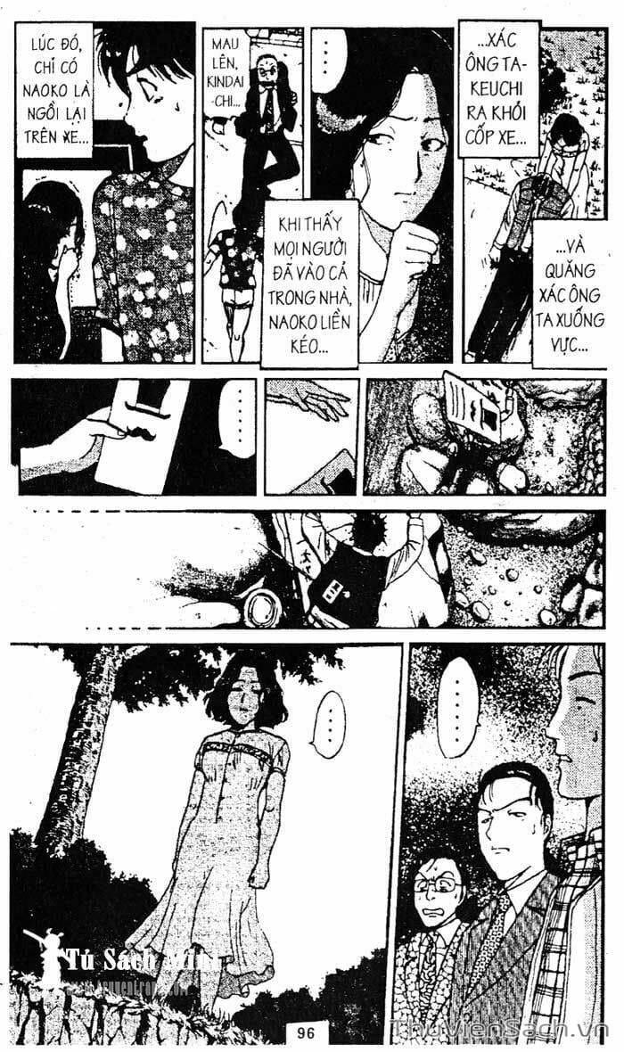 Truyện Tranh Thám Tử Kindaichi trang 4