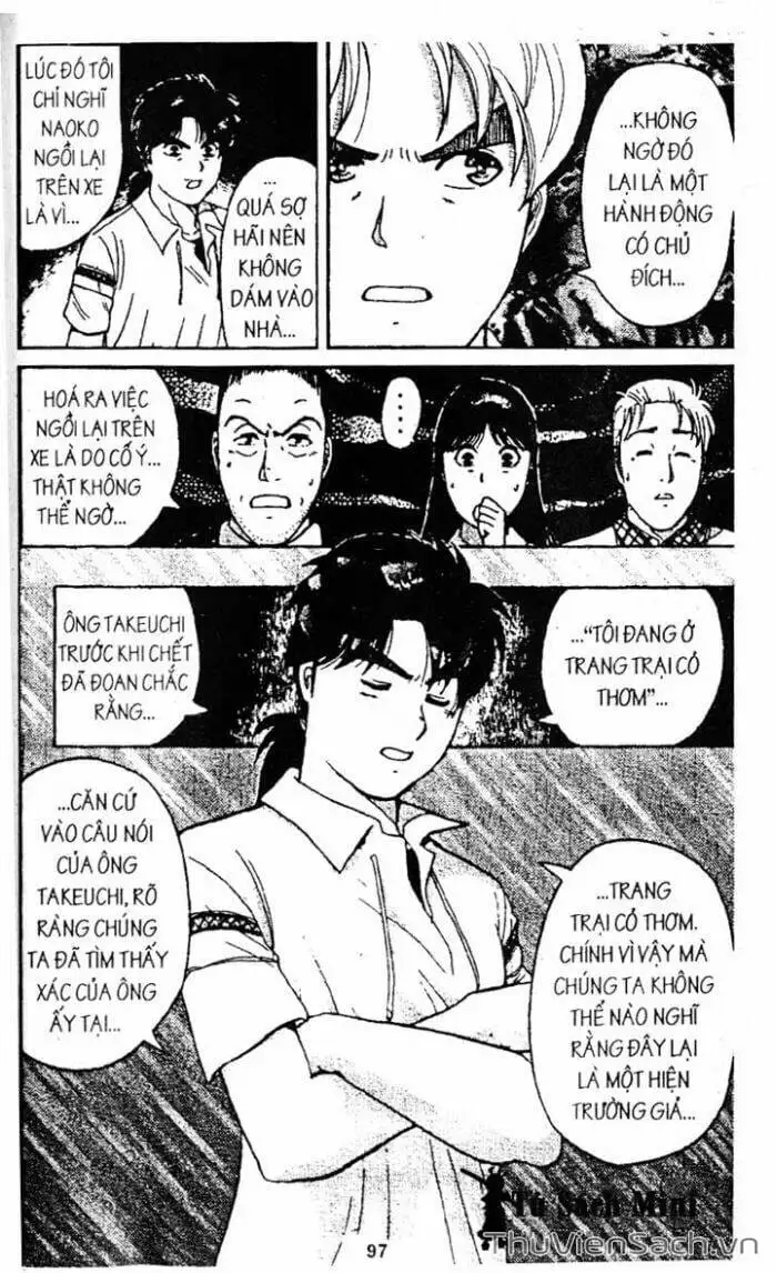 Truyện Tranh Thám Tử Kindaichi trang 4