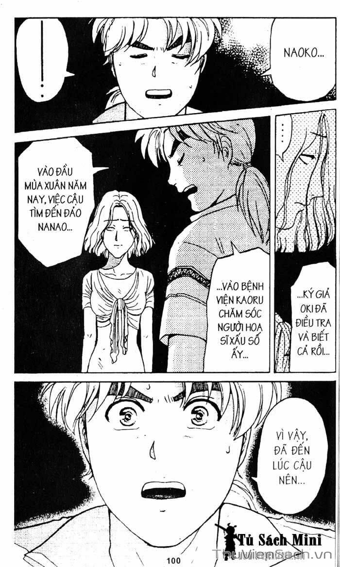 Truyện Tranh Thám Tử Kindaichi trang 4