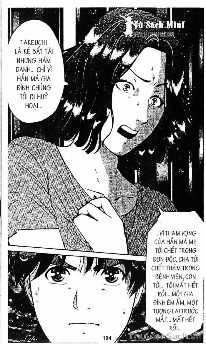 Truyện Tranh Thám Tử Kindaichi trang 4