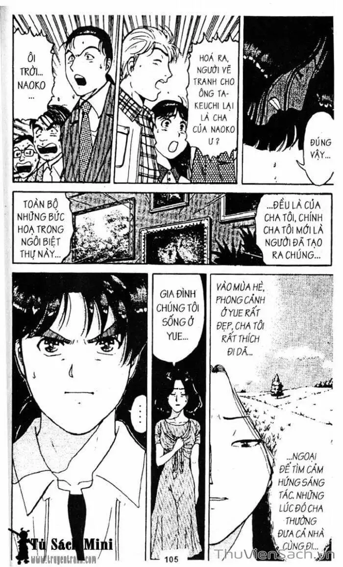 Truyện Tranh Thám Tử Kindaichi trang 4