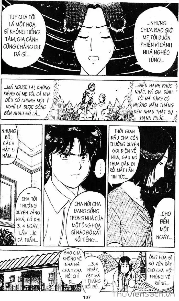 Truyện Tranh Thám Tử Kindaichi trang 4