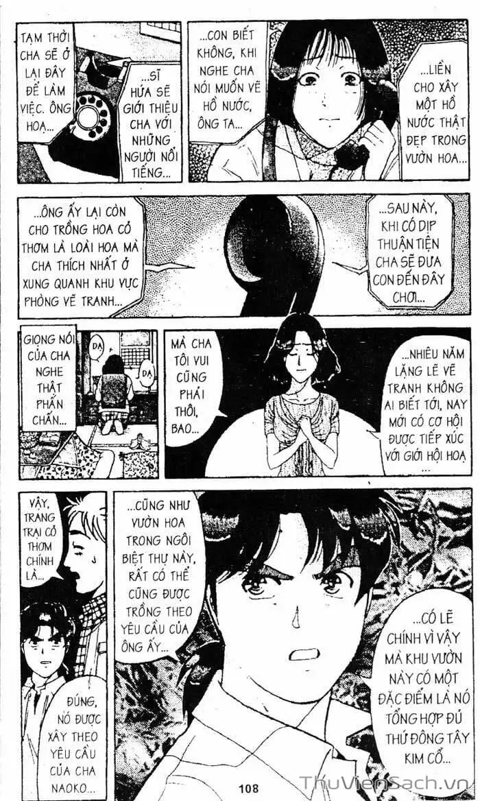 Truyện Tranh Thám Tử Kindaichi trang 4