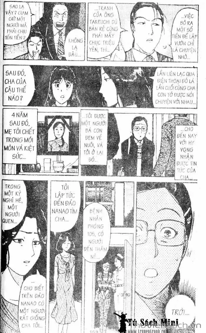 Truyện Tranh Thám Tử Kindaichi trang 4
