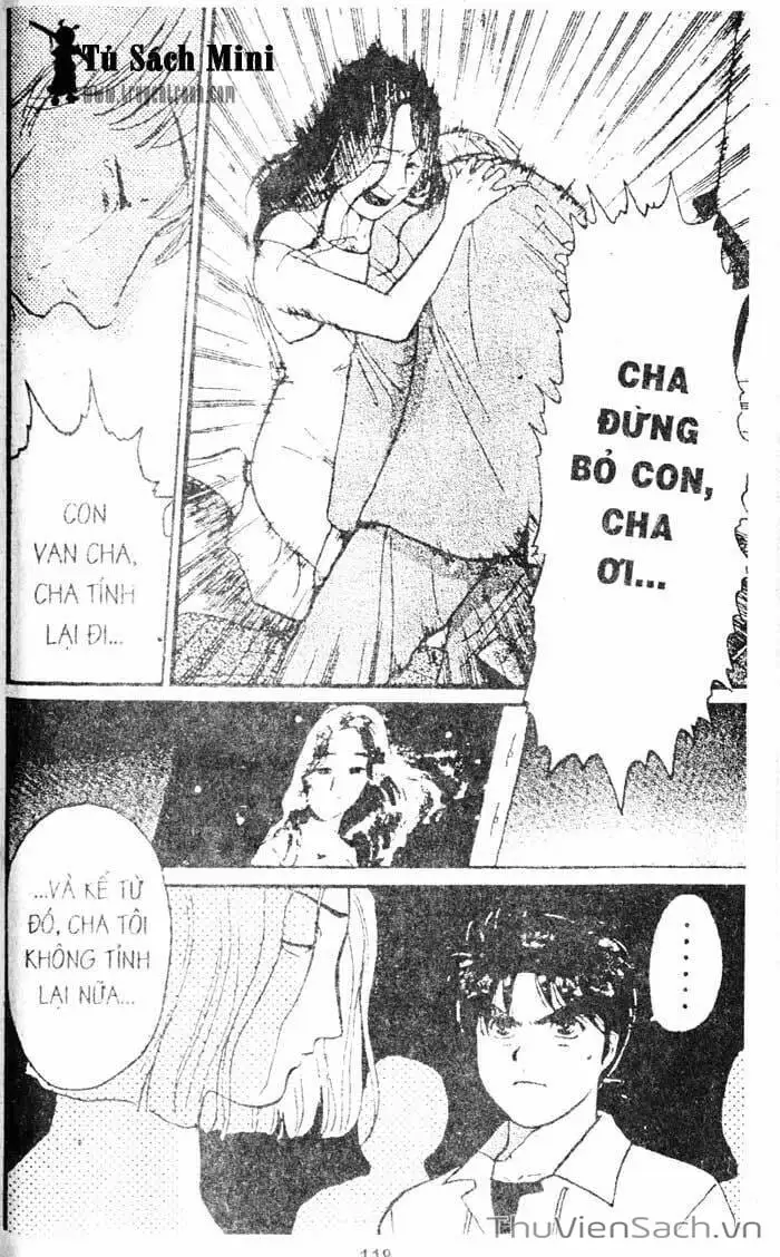 Truyện Tranh Thám Tử Kindaichi trang 4