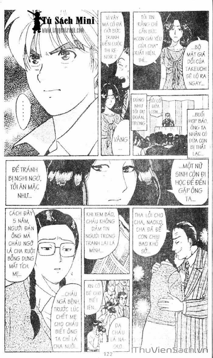 Truyện Tranh Thám Tử Kindaichi trang 4