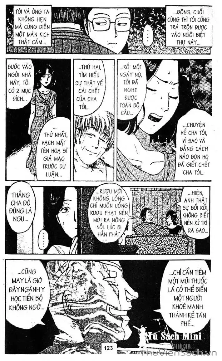 Truyện Tranh Thám Tử Kindaichi trang 4
