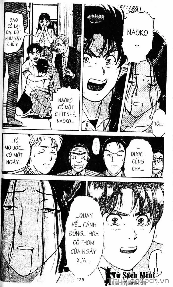 Truyện Tranh Thám Tử Kindaichi trang 4