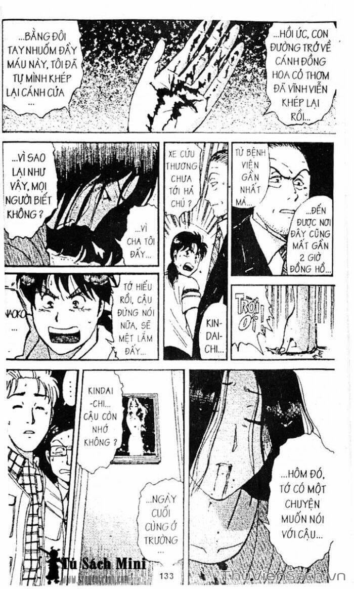 Truyện Tranh Thám Tử Kindaichi trang 4