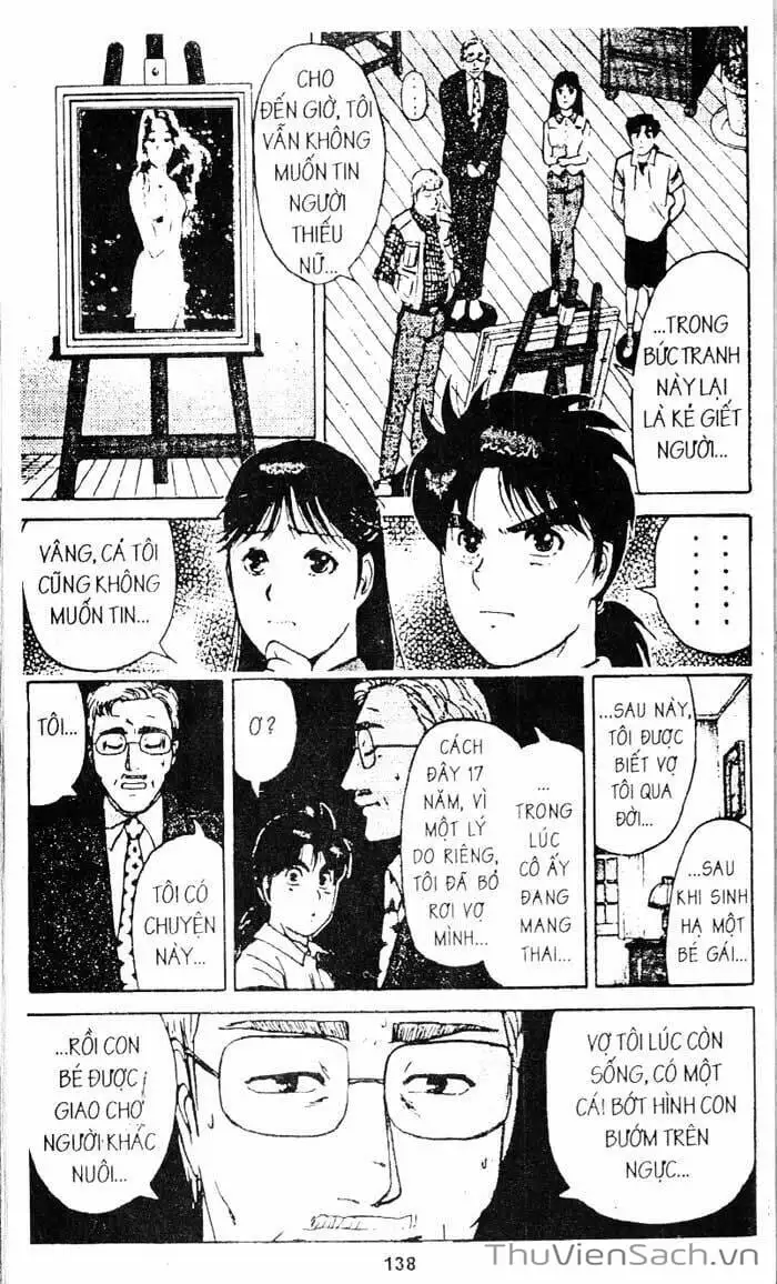 Truyện Tranh Thám Tử Kindaichi trang 4