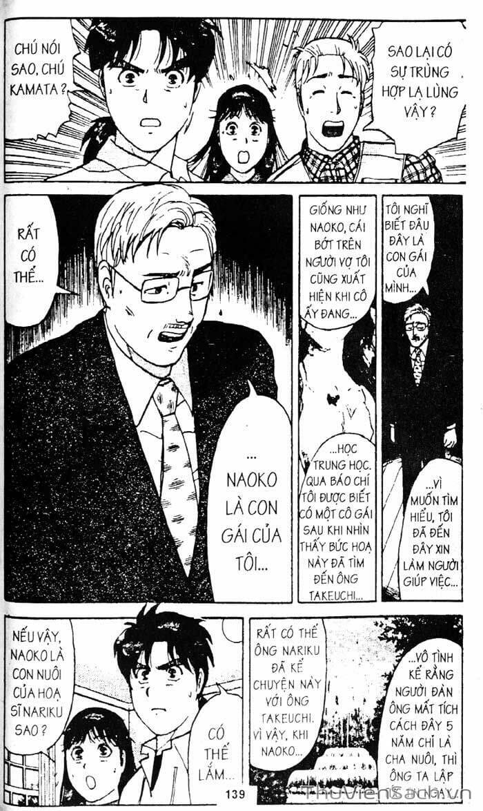 Truyện Tranh Thám Tử Kindaichi trang 4