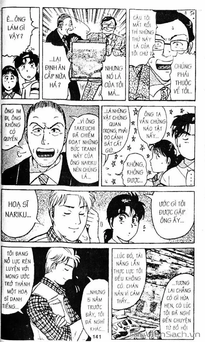 Truyện Tranh Thám Tử Kindaichi trang 4