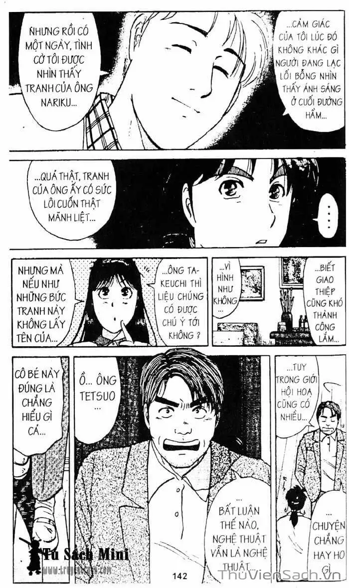 Truyện Tranh Thám Tử Kindaichi trang 4