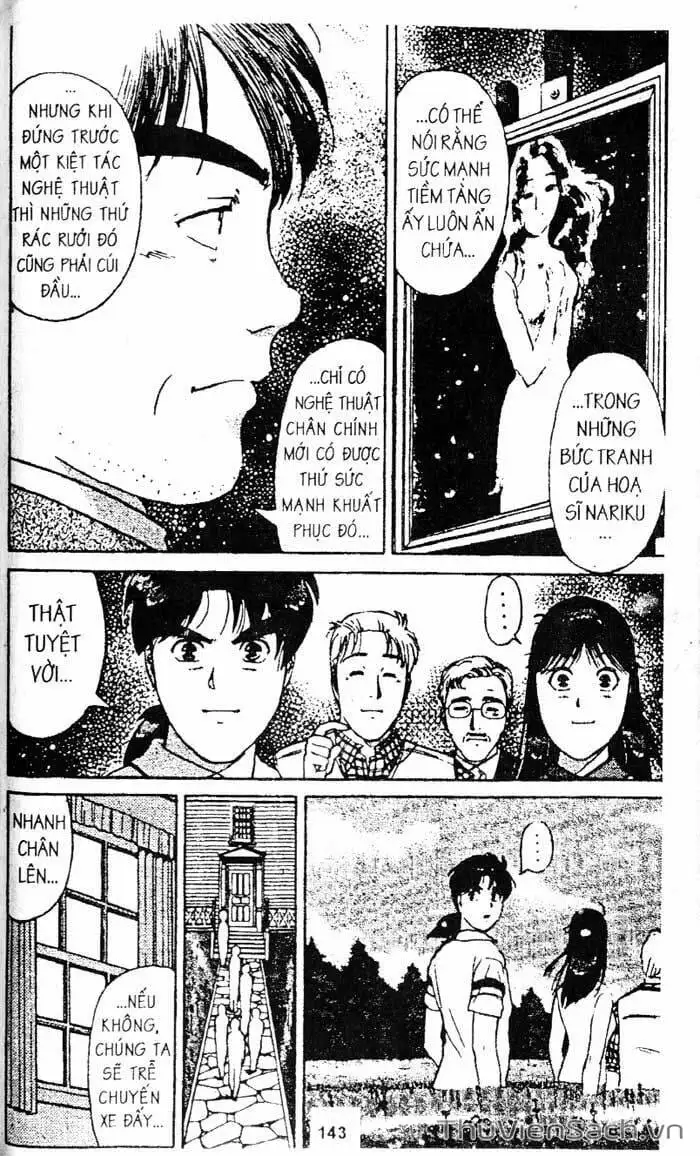 Truyện Tranh Thám Tử Kindaichi trang 4