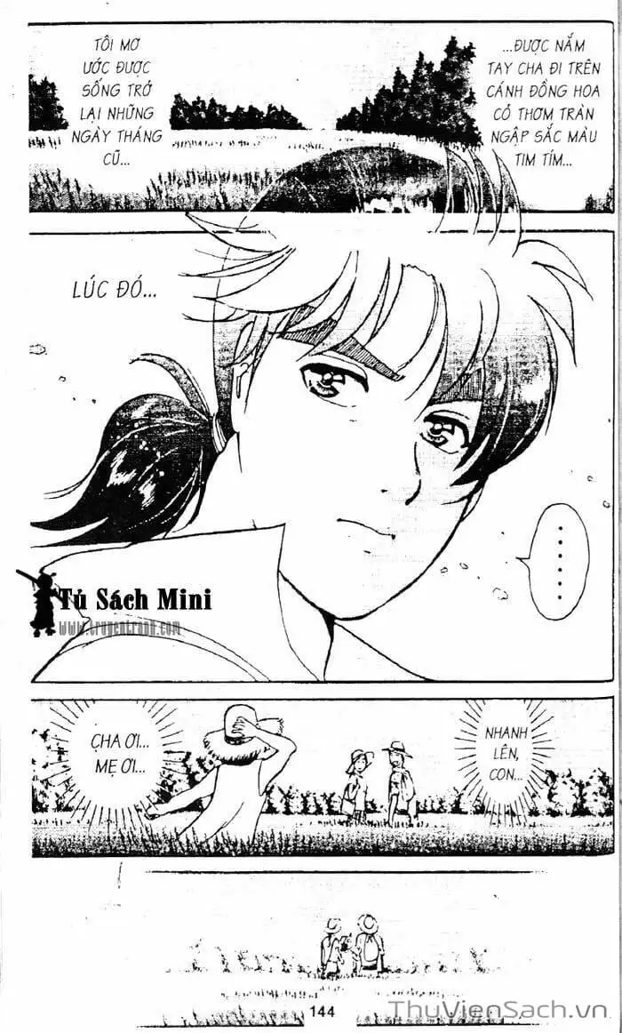 Truyện Tranh Thám Tử Kindaichi trang 4