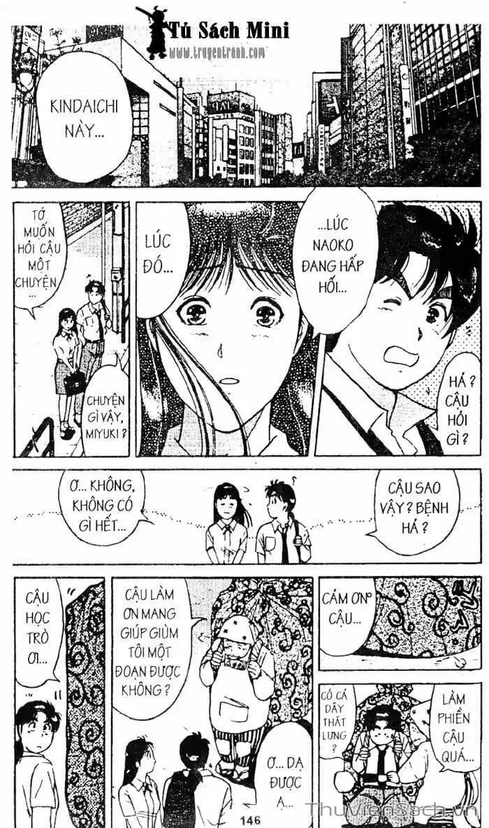 Truyện Tranh Thám Tử Kindaichi trang 4